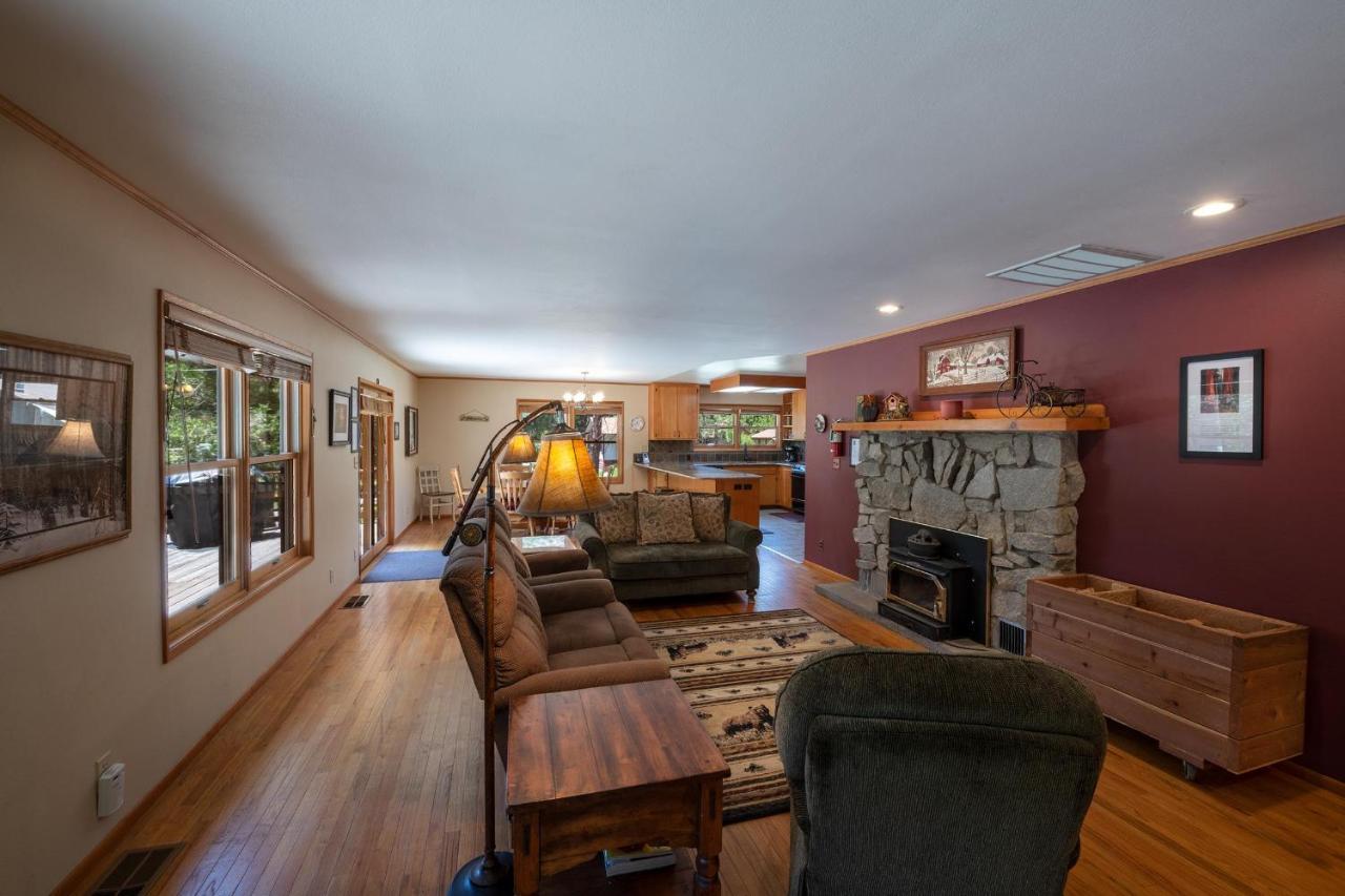 Apple Tree Bear House Villa Yosemite West Dış mekan fotoğraf