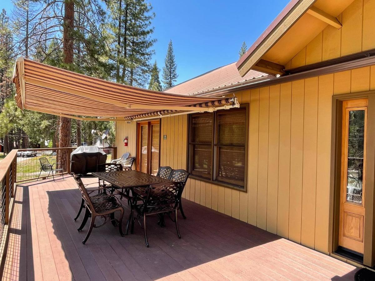 Apple Tree Bear House Villa Yosemite West Dış mekan fotoğraf