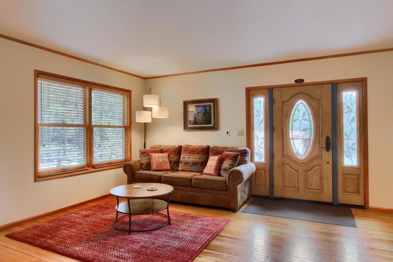 Apple Tree Bear House Villa Yosemite West Dış mekan fotoğraf