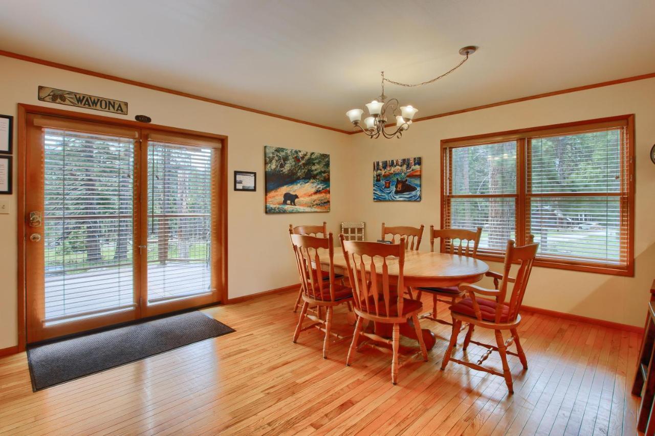 Apple Tree Bear House Villa Yosemite West Dış mekan fotoğraf