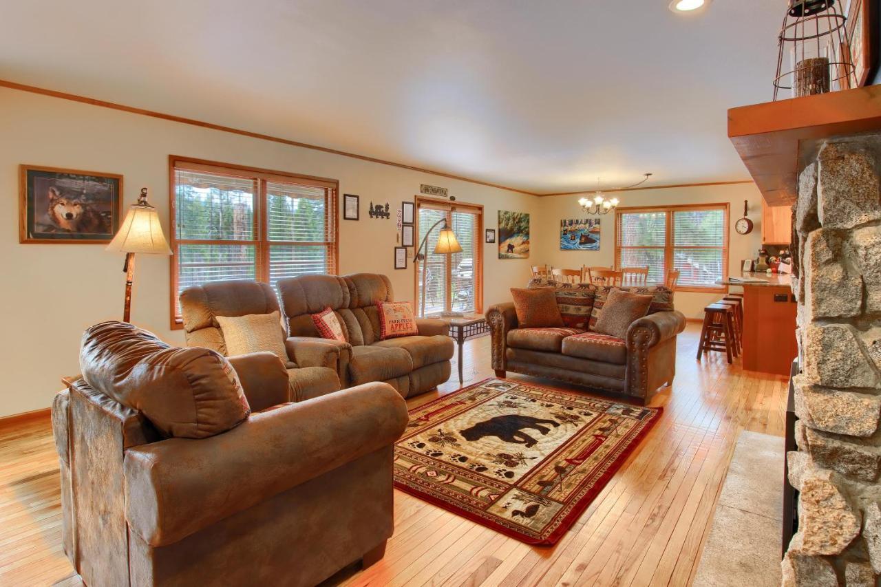Apple Tree Bear House Villa Yosemite West Dış mekan fotoğraf