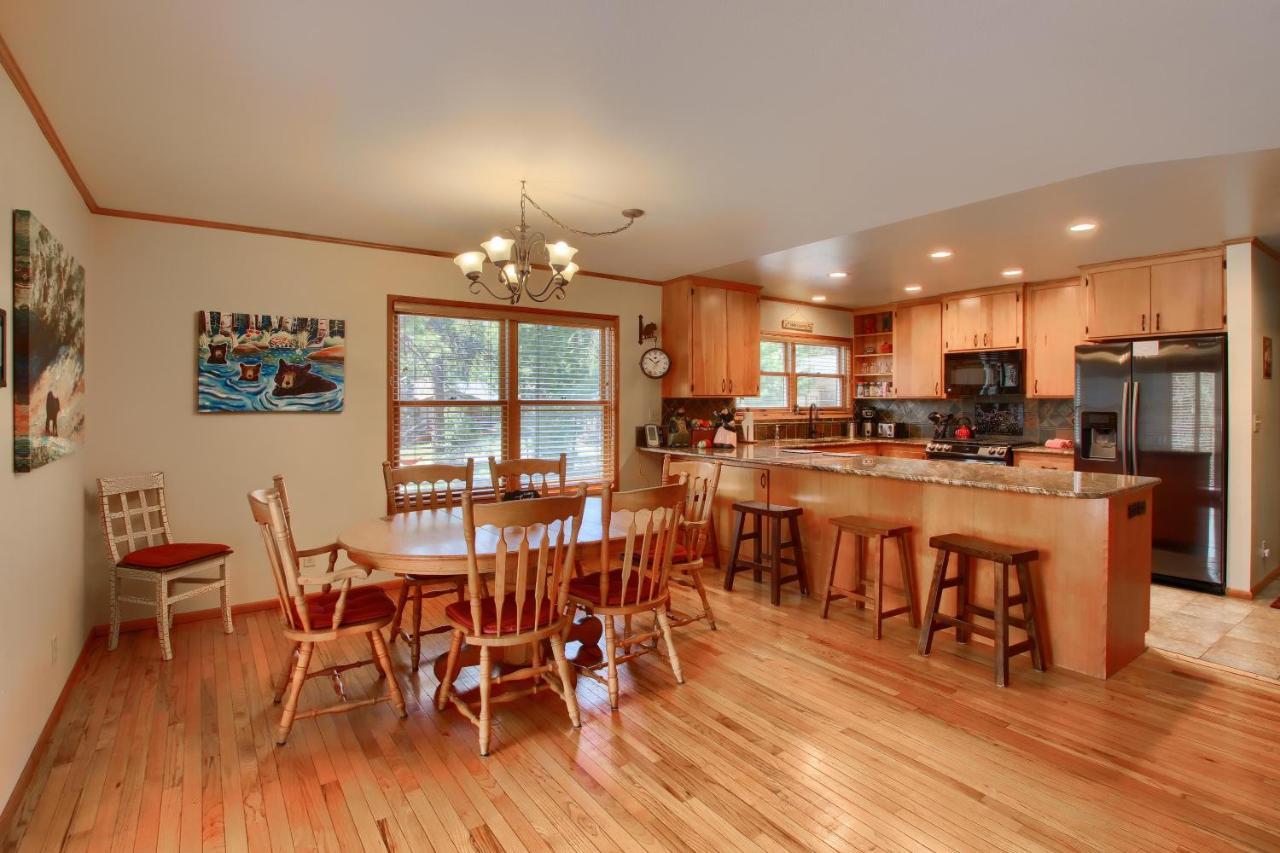 Apple Tree Bear House Villa Yosemite West Dış mekan fotoğraf