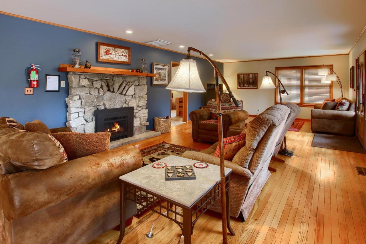 Apple Tree Bear House Villa Yosemite West Dış mekan fotoğraf